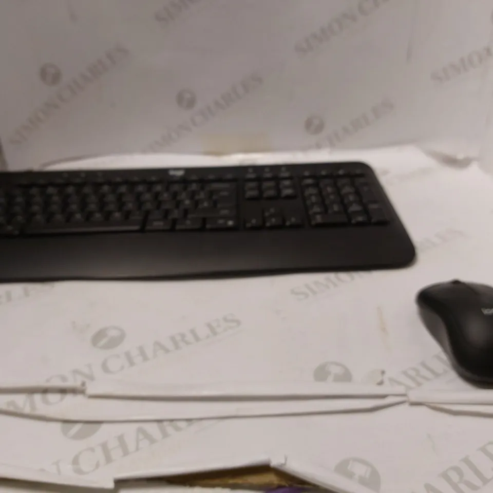 LOGITECH ADVANCED WIRELESS KEYBOARD AND MOUSE 