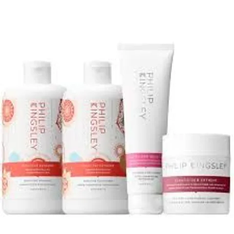PHILIP KINGSLEY ROSE & LYCHEE COMPLETE HYDRATION COLLECTION