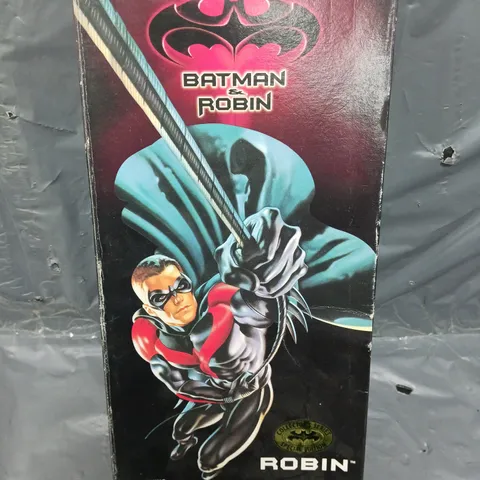 BOXED KENNER BATMAN & ROBIN COLLECTORS SERIES ROBIN FIGURE