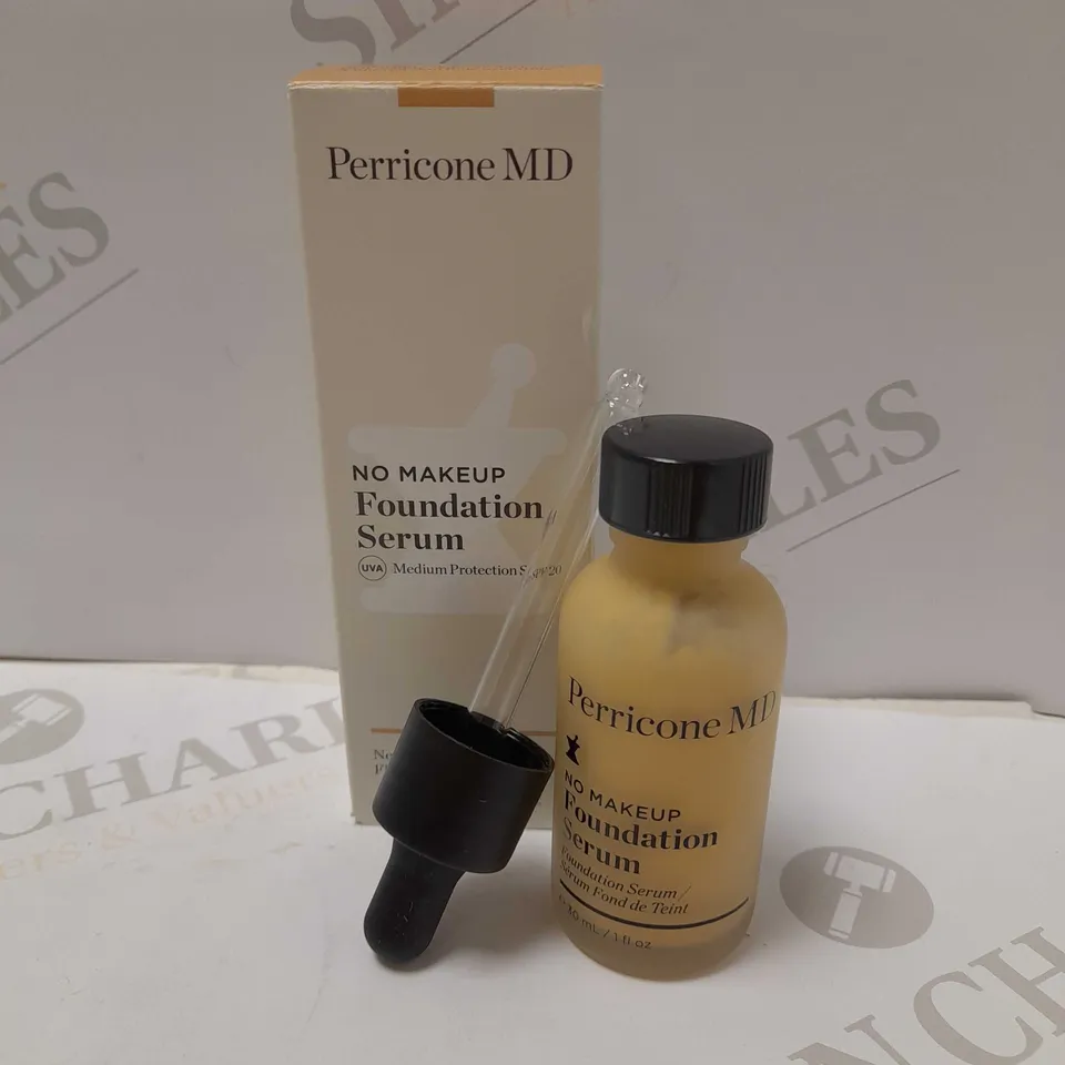 PERRICONE MD - NO MAKE UP FOUNDATION 30ML SPF20 - IVORY
