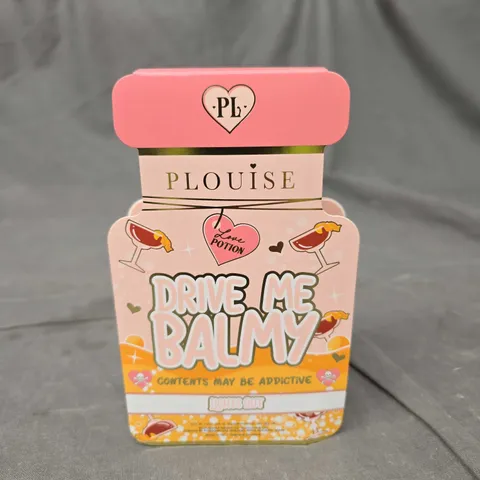 SEALED PLOUISE DRIVE ME BALMY LIP BALM