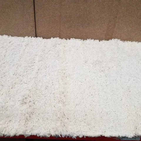 BRAND NEW PACO HOME TRIP 450 AREA RUG IN CREAM (70x140CM)