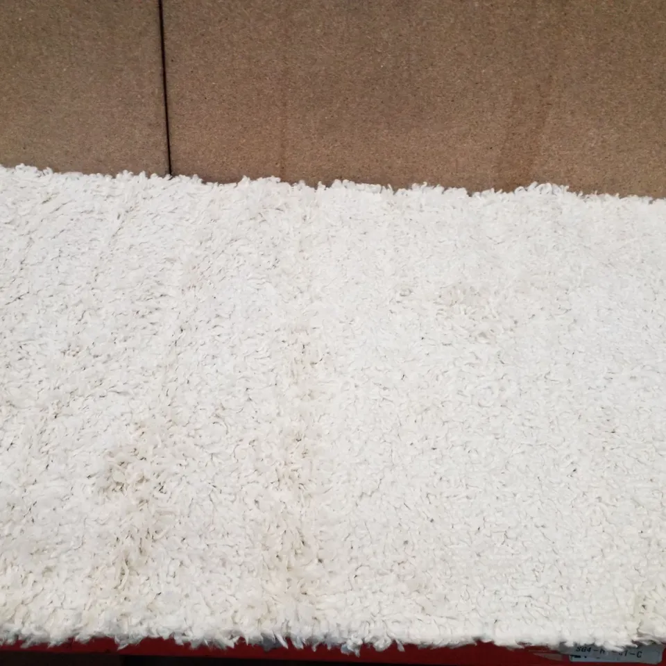 BRAND NEW PACO HOME TRIP 450 AREA RUG IN CREAM (70x140CM)