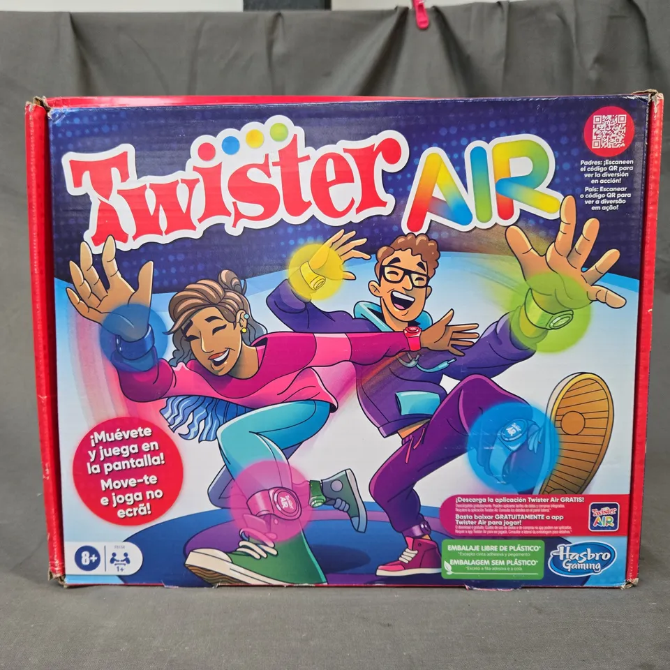 BOXED HASBRO GAMING TWISTER AIR