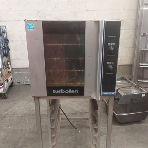 BLUE SEAL COMMERCIAL TURBO FAN OVEN ON STAND