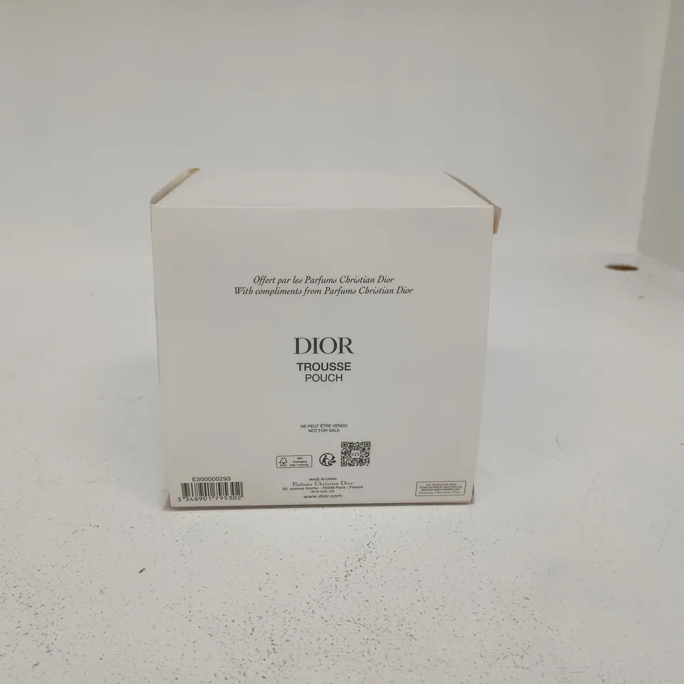 DIOR BLACK POUCH VANITY CASE