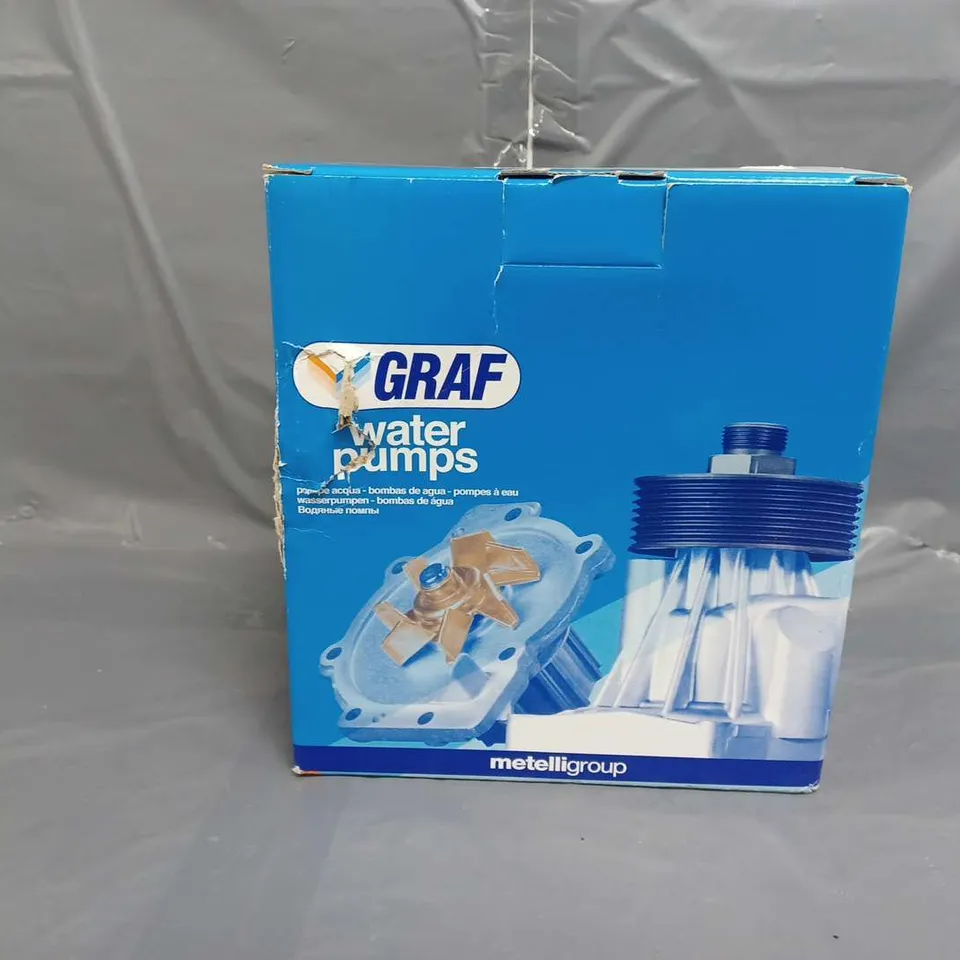 BOXED GRAF WATER PUMP PA1512 