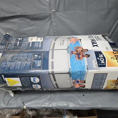 BOXED BESTWAY 12FT PRO MAX POOL WITH PUMP // COLLECTION ONLY