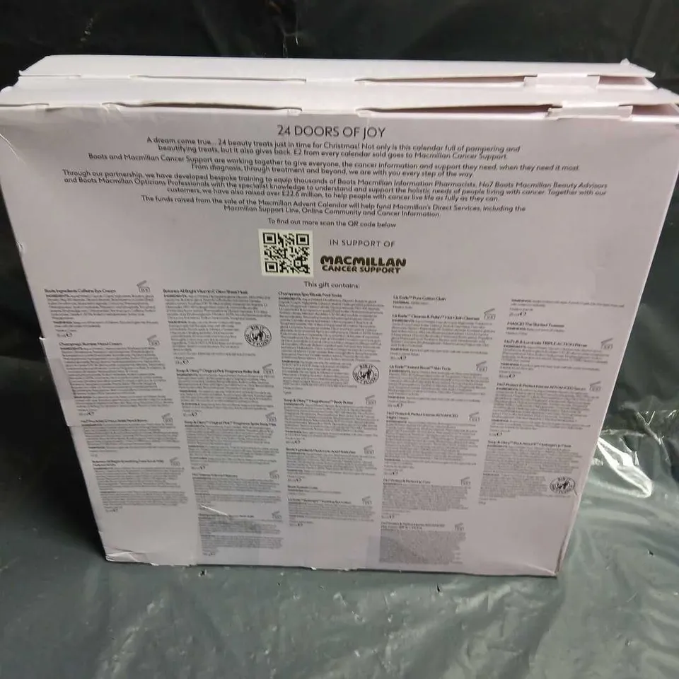 24 DOORS OF JOY ADVENT CALENDAR