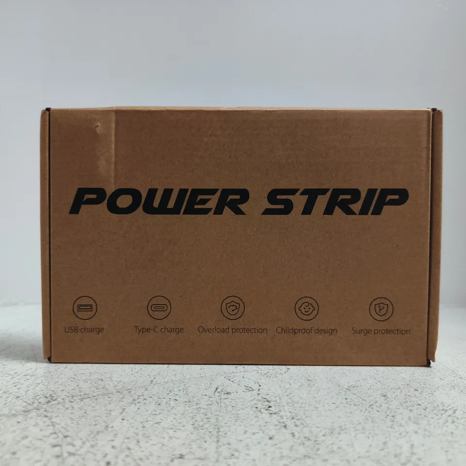 BOXED UNBRANDED POWER STRIP