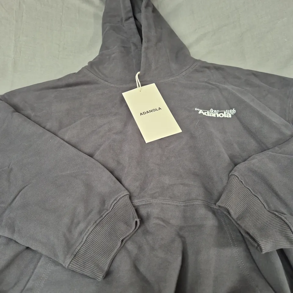 ADANOLA FLOW OVERSIZED HOODIE - SIZE LARGE