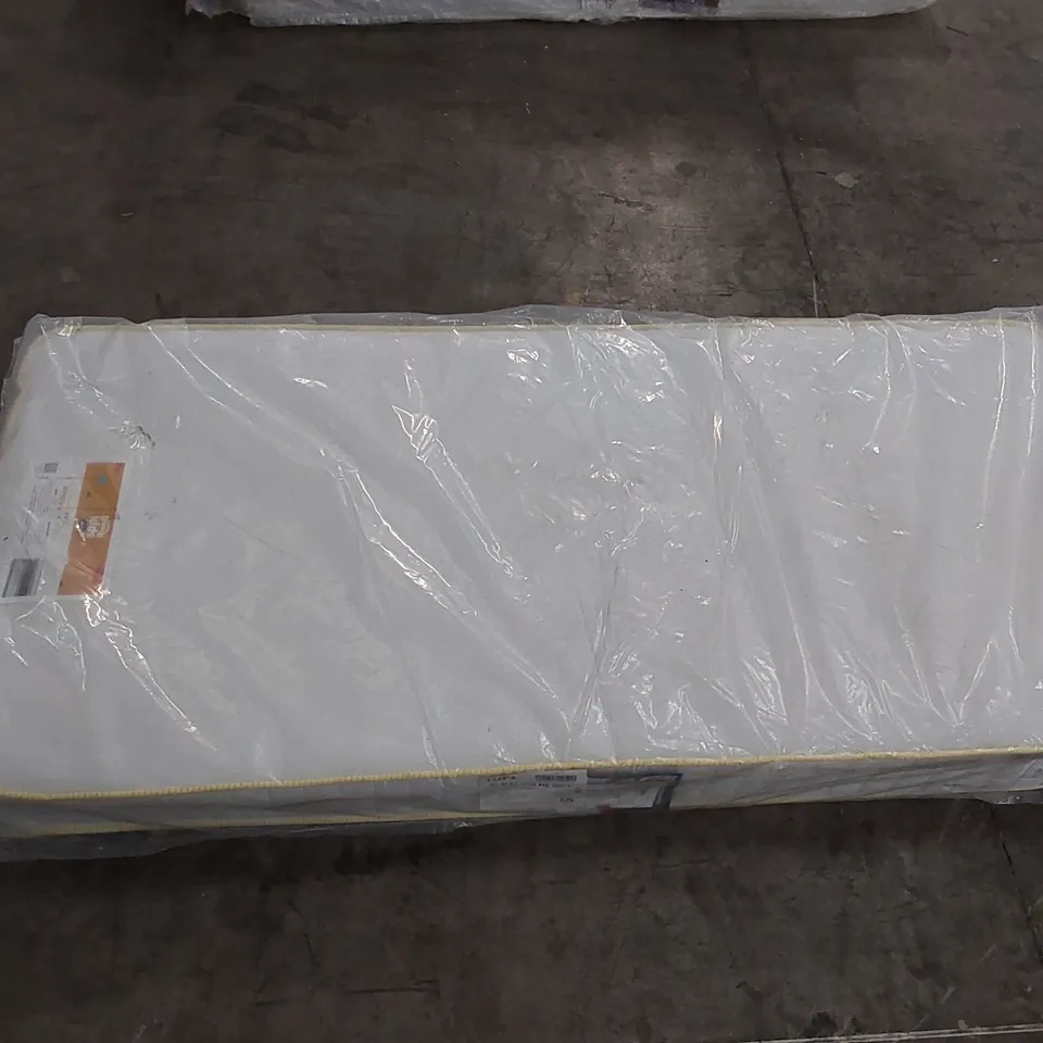 QUALITY BAGGED SILENTNIGHT KID'S CLOUD COLLECTION SLEEPY ECO COMFORT SINGLE MATTRESS 