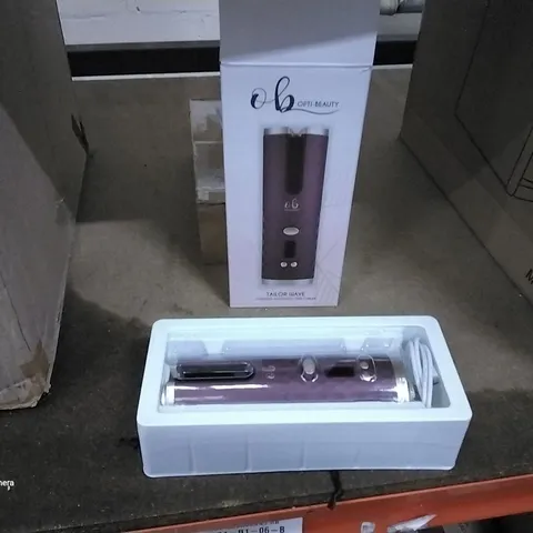 OPTI-BEAUTY TAILOR WAVE CORDLESS HAIR CURLER