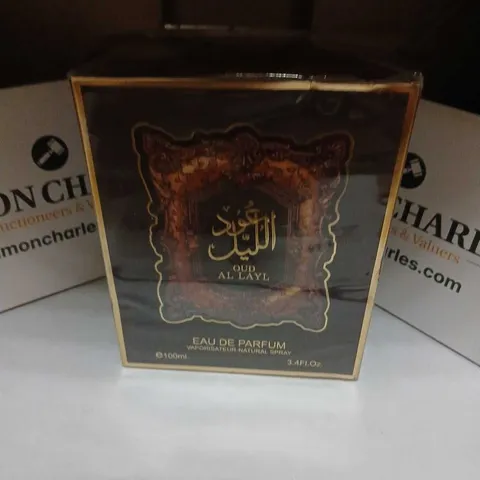 BOXED AND SEALED OUD AL LAYL EAU DE PARFUM 100ML