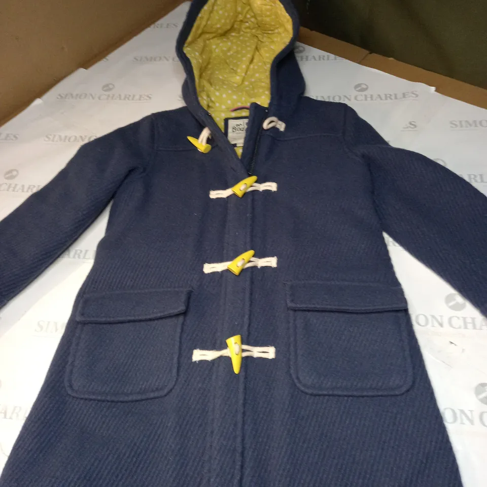 MINI BODEN WOOL COAT SIZE 7-8 YEARS