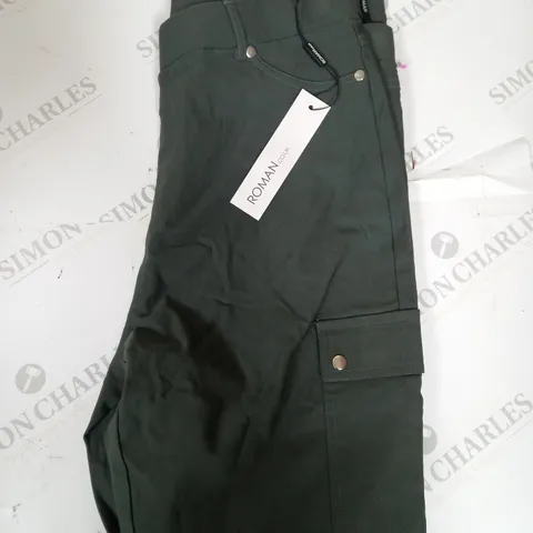 ROMAN BENGALINE CARGO TROUSERS SIZE 14