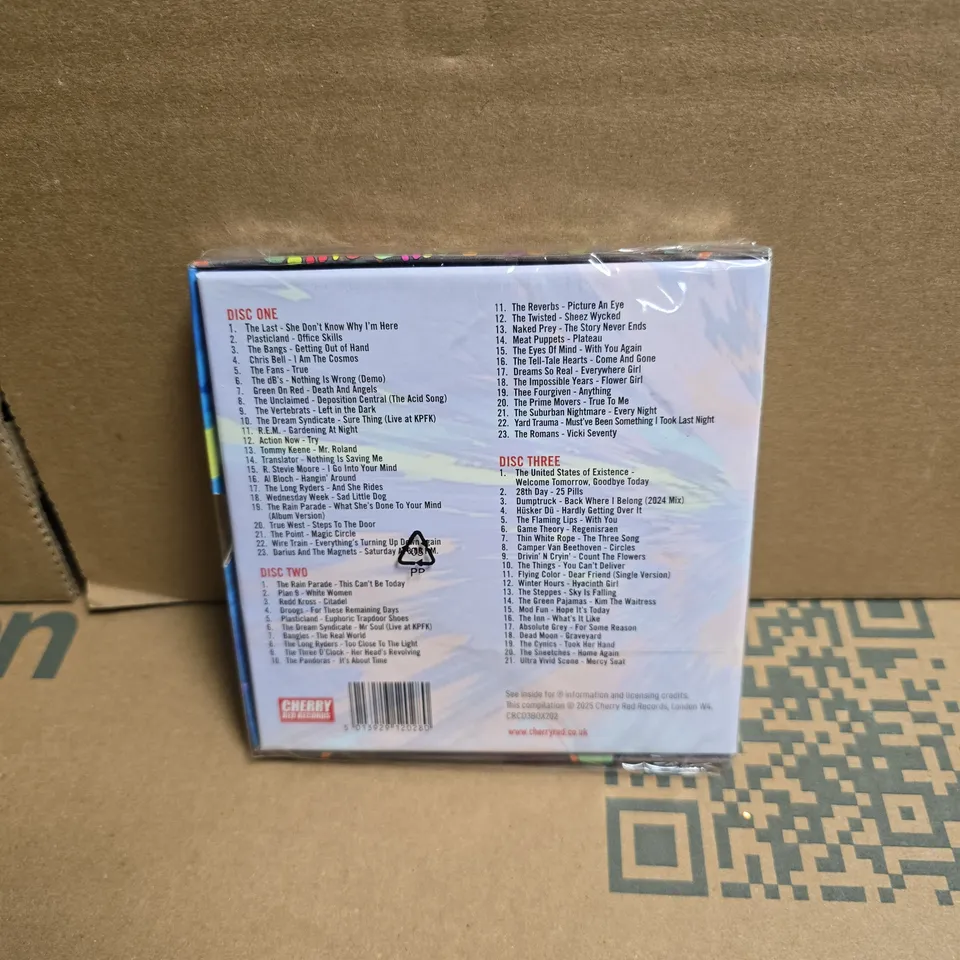 THIS CAN'T BE TODAY – AMERICAN PSYCHEDELIA & THE PAISLEY UNDERGROUND 1977-1988 (CD BOX SET)