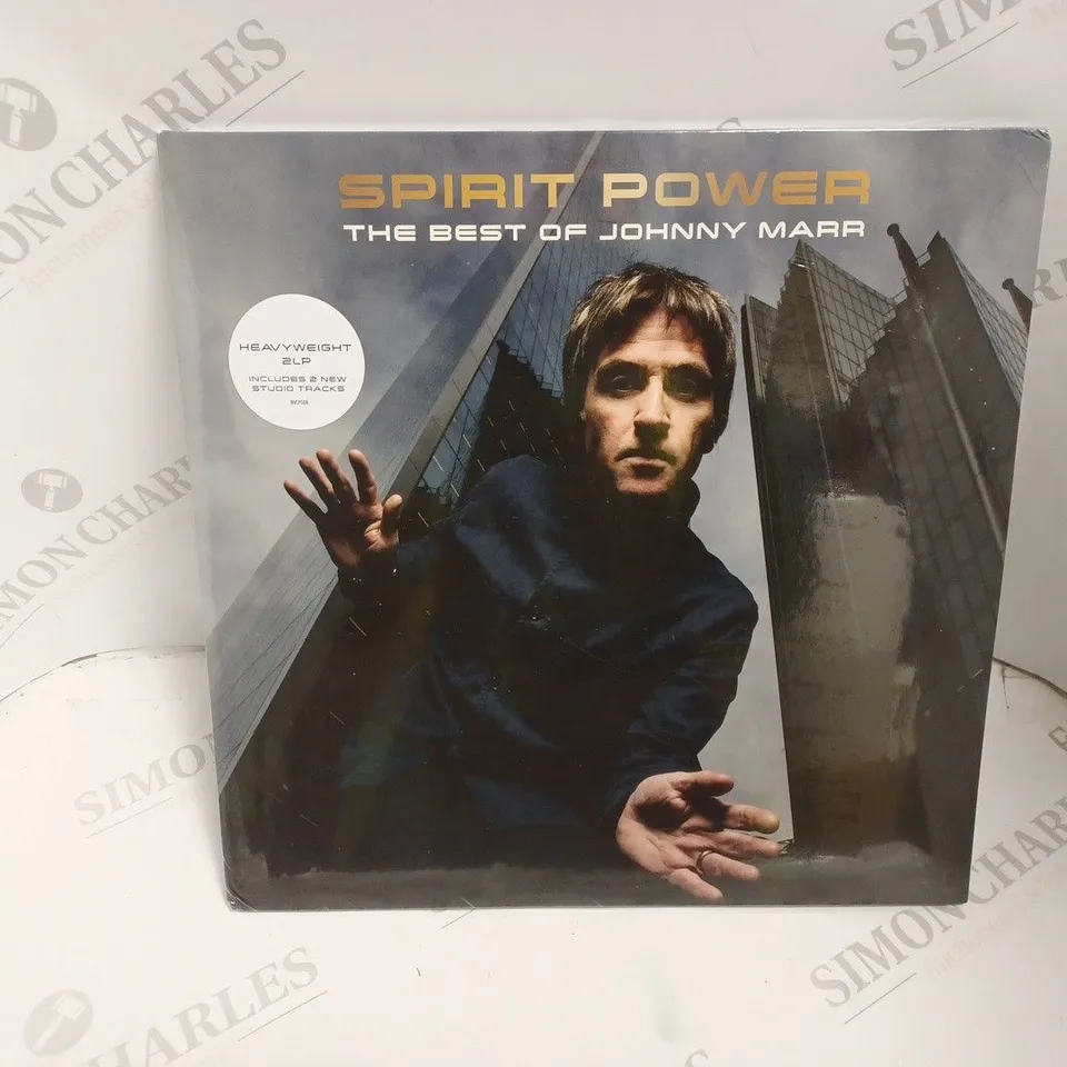 SEALED SPIRIT POWER THE BEST OF JOHNNY MARR - HEAVYWEIGHT LP