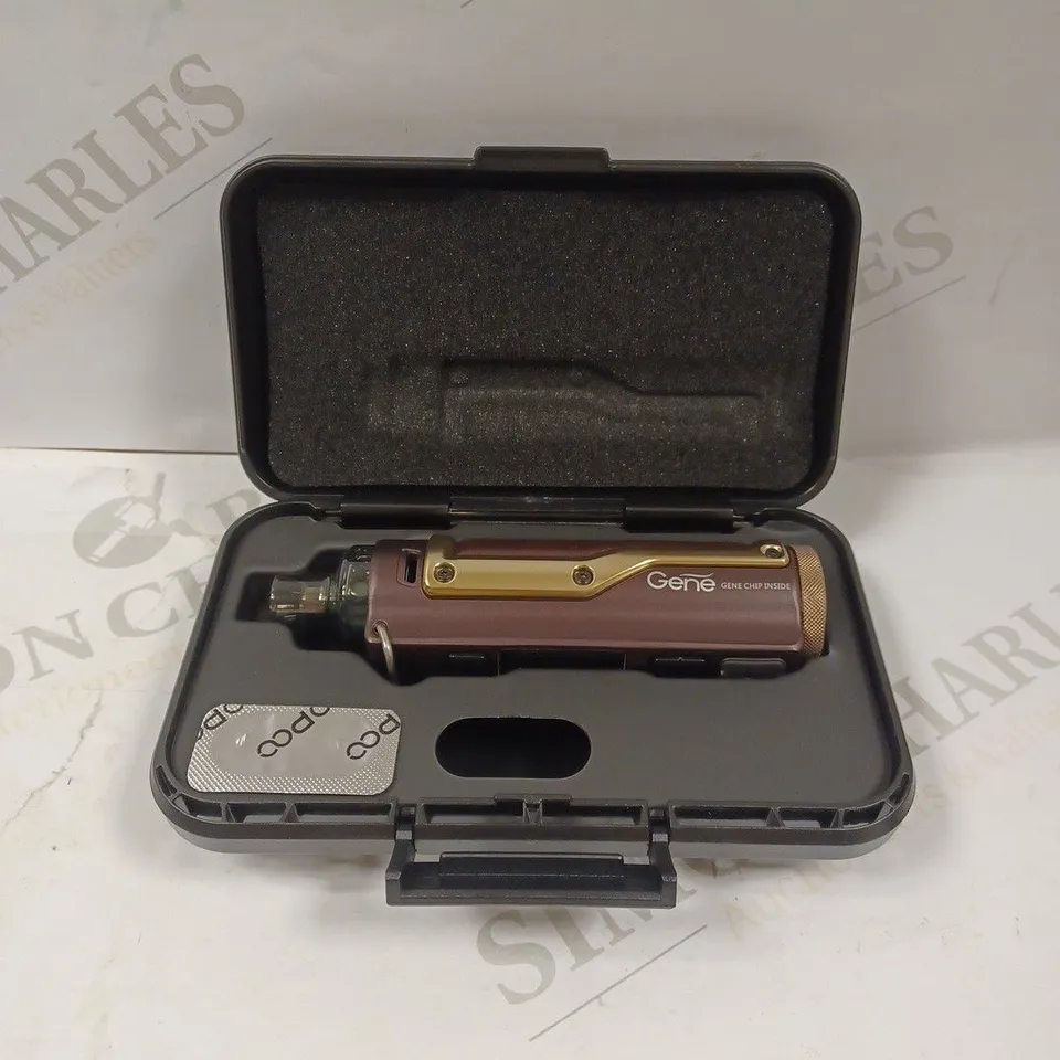 BOXED VOOPOO ARGUS VAPE - DARK COFFEE & TITANIUM GOLD