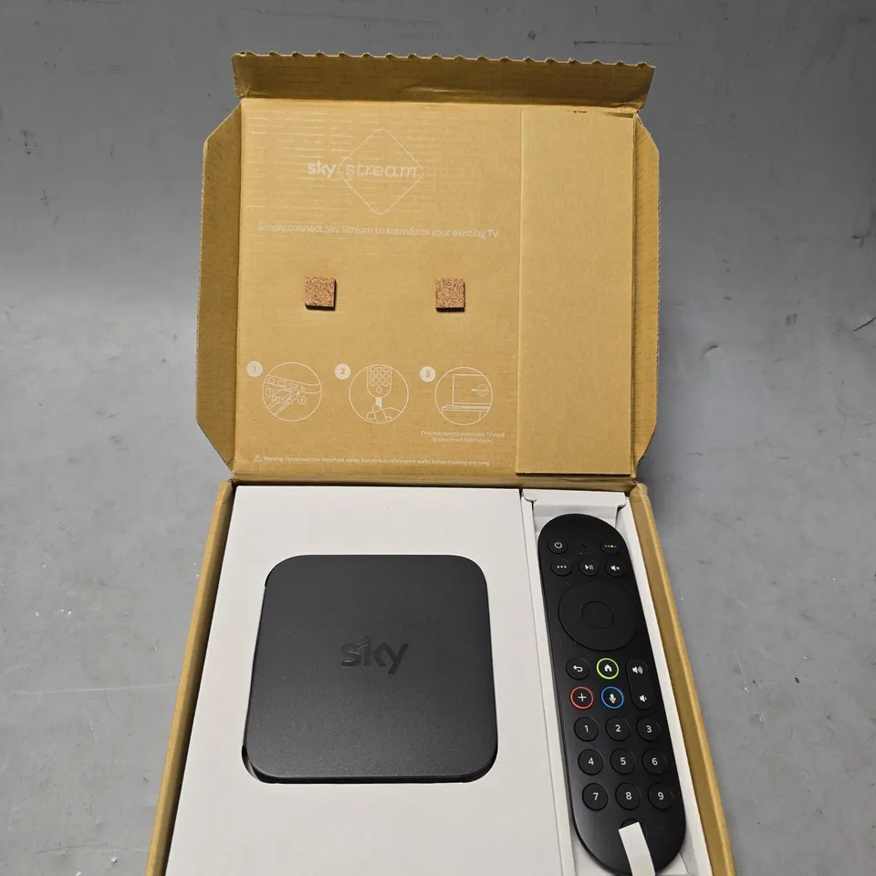 BOXED SKY STREAM 