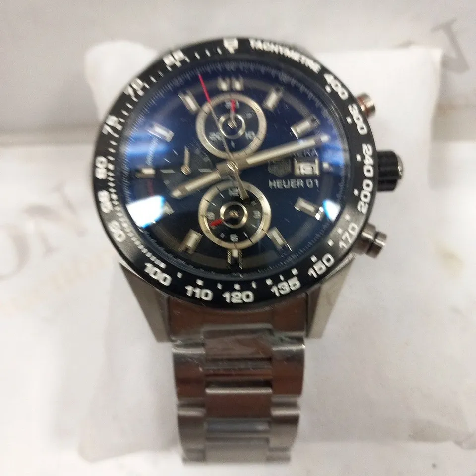 TAG HEURER CARRERA HEUER 01 WRIST WATCH