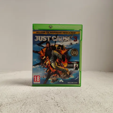JUST CAUSE 3 - XBOX ONE VIDEO GAME