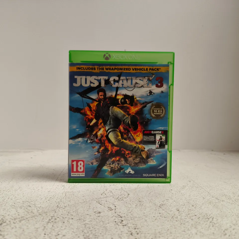 JUST CAUSE 3 - XBOX ONE VIDEO GAME