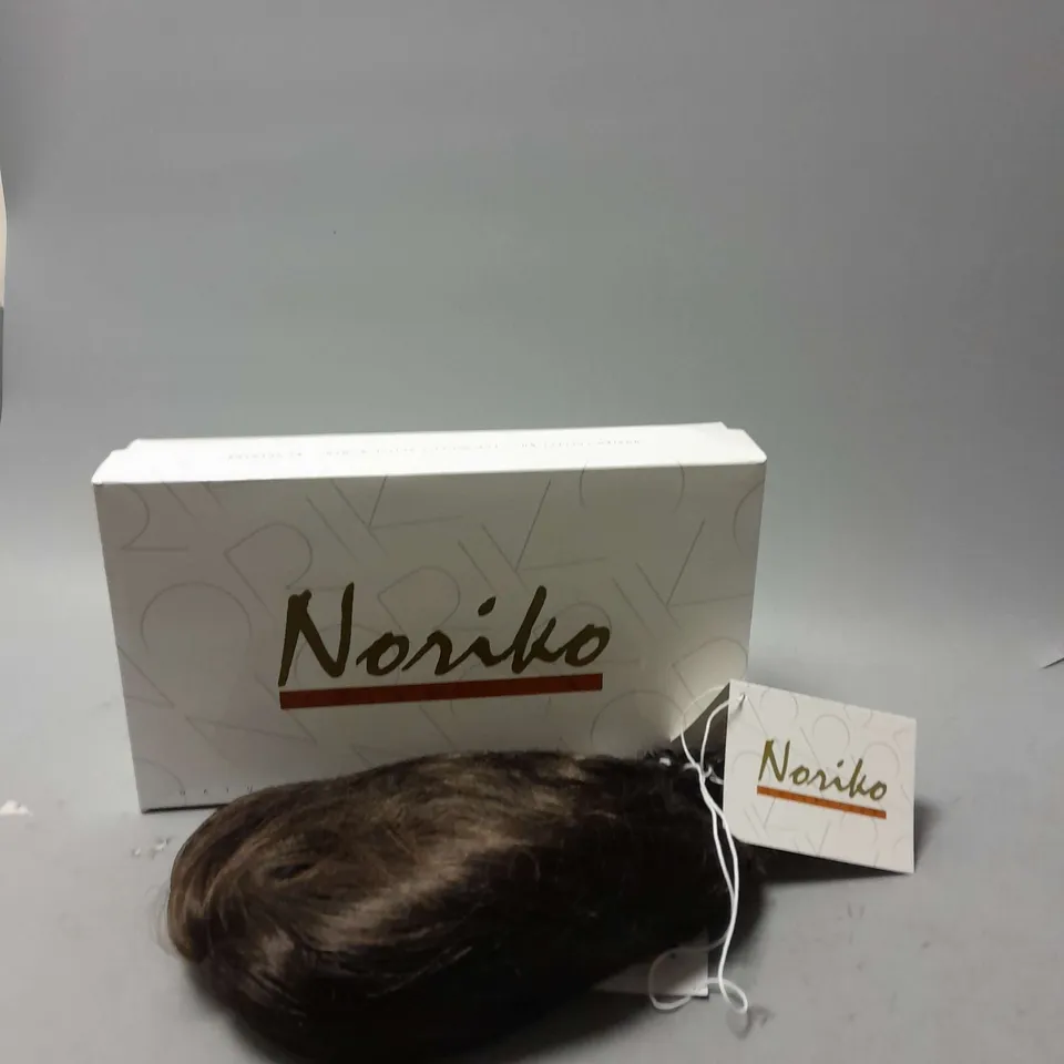 BOXED NORIKO BROWN BOB WIG  