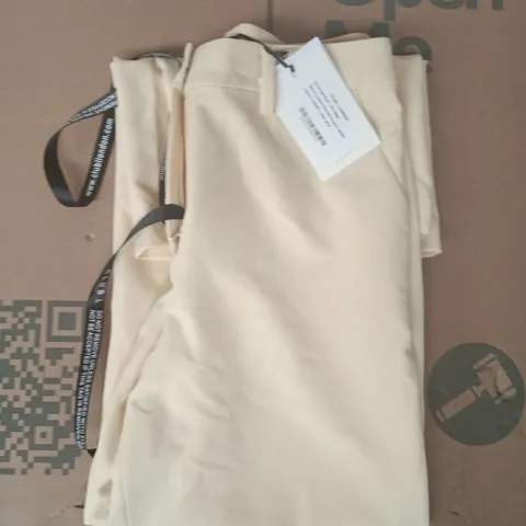 CLUBL LONDON LEMON TAILORED TROUSERS SIZE UK 8