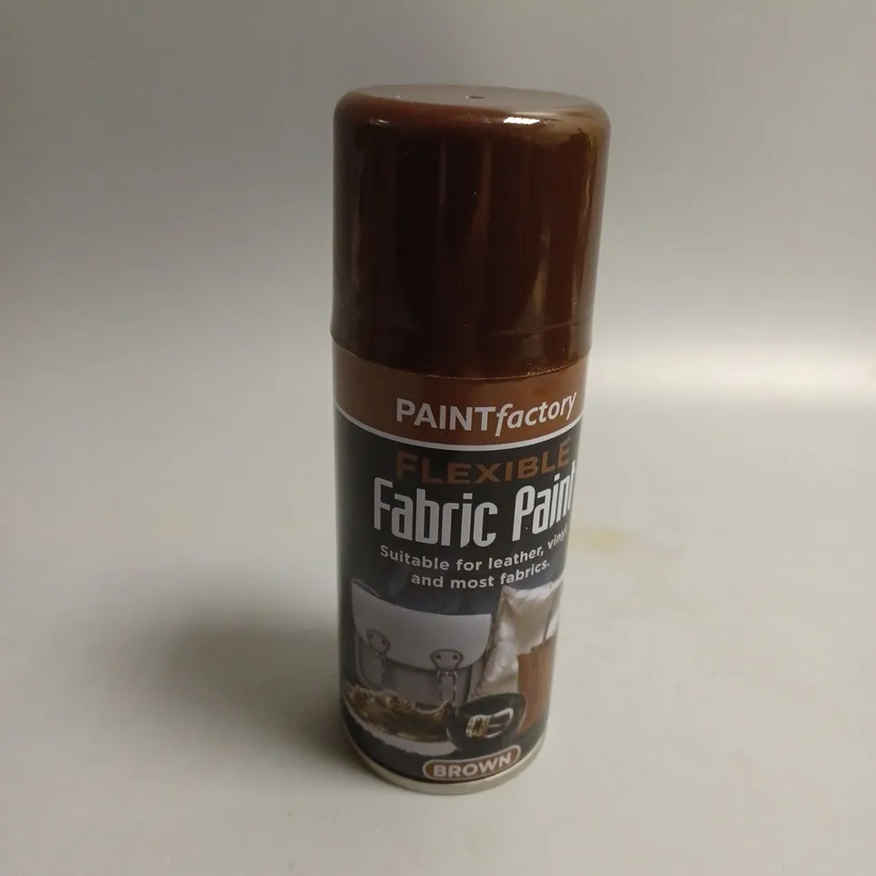 BOX OF 24 200ML FABRIC AND VINYL SPRAY PAINT 