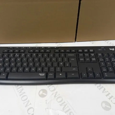 LOGITECH COMBORITE MK295 SILENT-TOUCH WIRELESS KEYBOARD