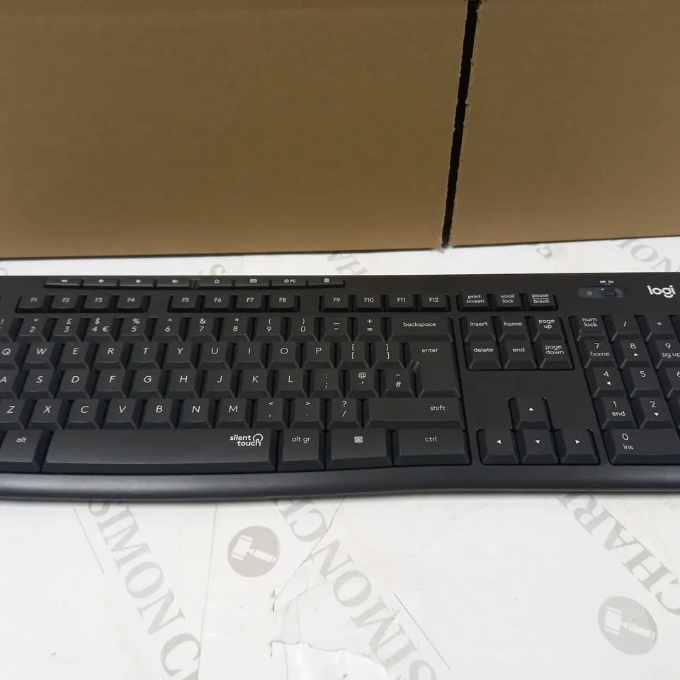 LOGITECH COMBORITE MK295 SILENT-TOUCH WIRELESS KEYBOARD