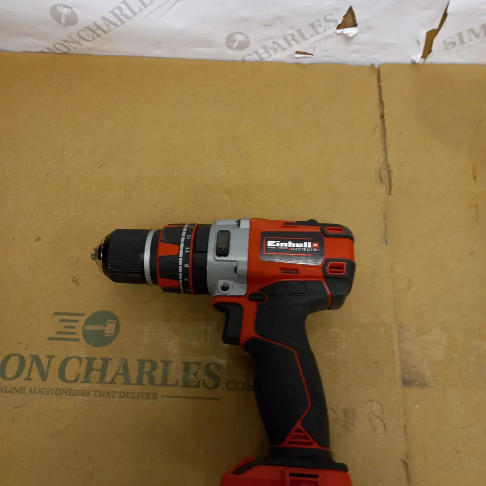 EINHELL 18V CORDLESS IMPACT DRILL & IMPACK DRIVER TWIN PACK
