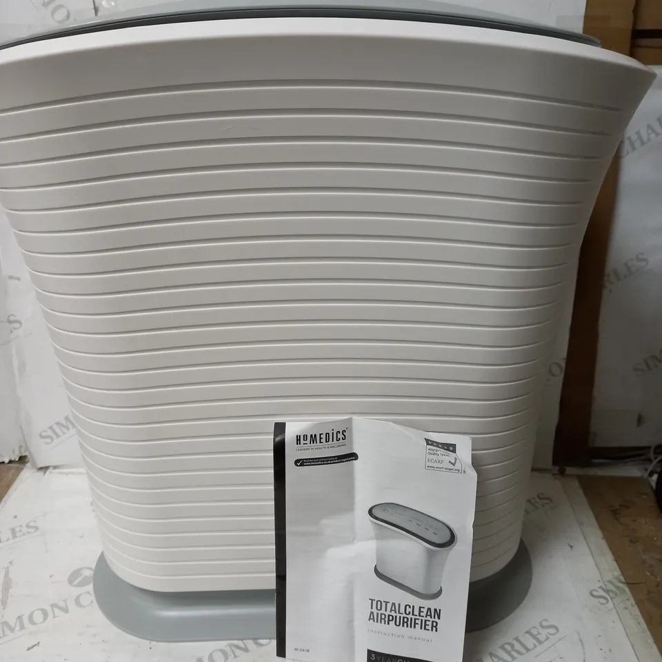 BOXED HOMEDICS TOTAL CLEAN AIR PURIFIER