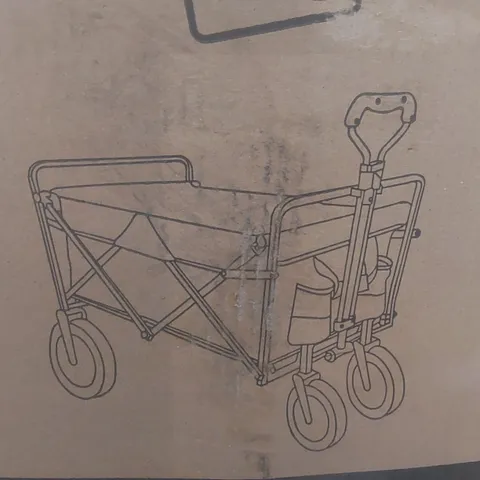 BOXED NEO GARDEN CART - GREY