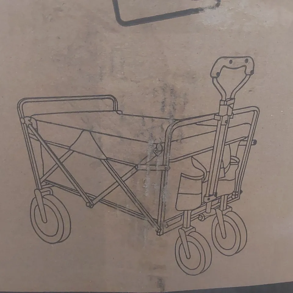 BOXED NEO GARDEN CART - GREY