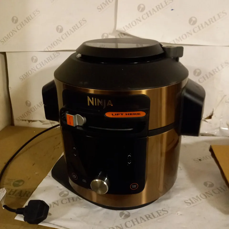 NINJA FOODI MAX SMARTLID MULTI-COOKER COPPER/BLACK