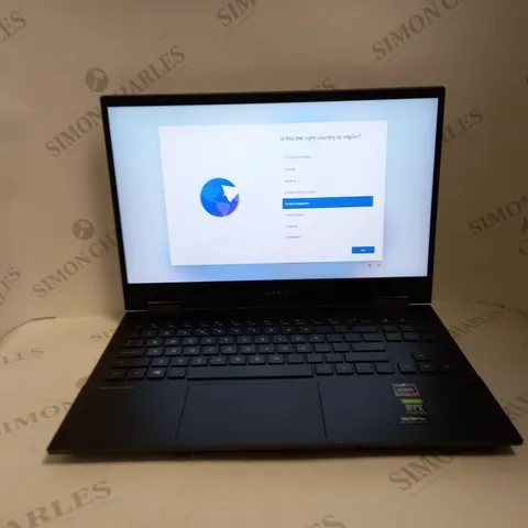 HP OMEN 15-EN1007NA LAPTOP - 15.6IN QHD 165HZ, AMD RYZEN 7 5800H, 16GB RAM, 512GB SSD, GEFORCE RTX 3060