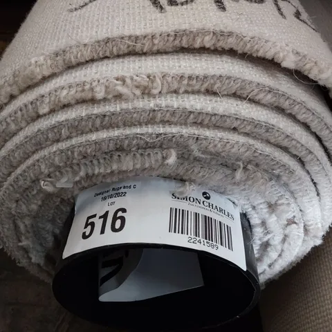 ROLL OF QUALITY BEACHCOMBER STRAND DRIFTWOOD CARPET APPROXIMATELY 4M × 4.22M