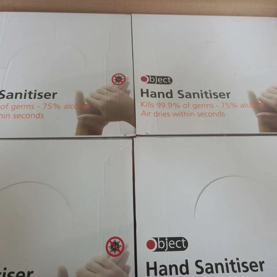 BOX OF APROX 200 OBJECT HAND SANITISER / COLLECTION ONLY 