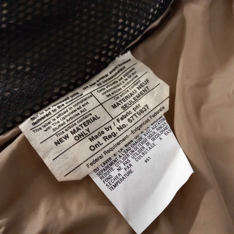 EDDIE BAUER GOOSE DOWN RED GILET - SIZE UNSPECIFIED