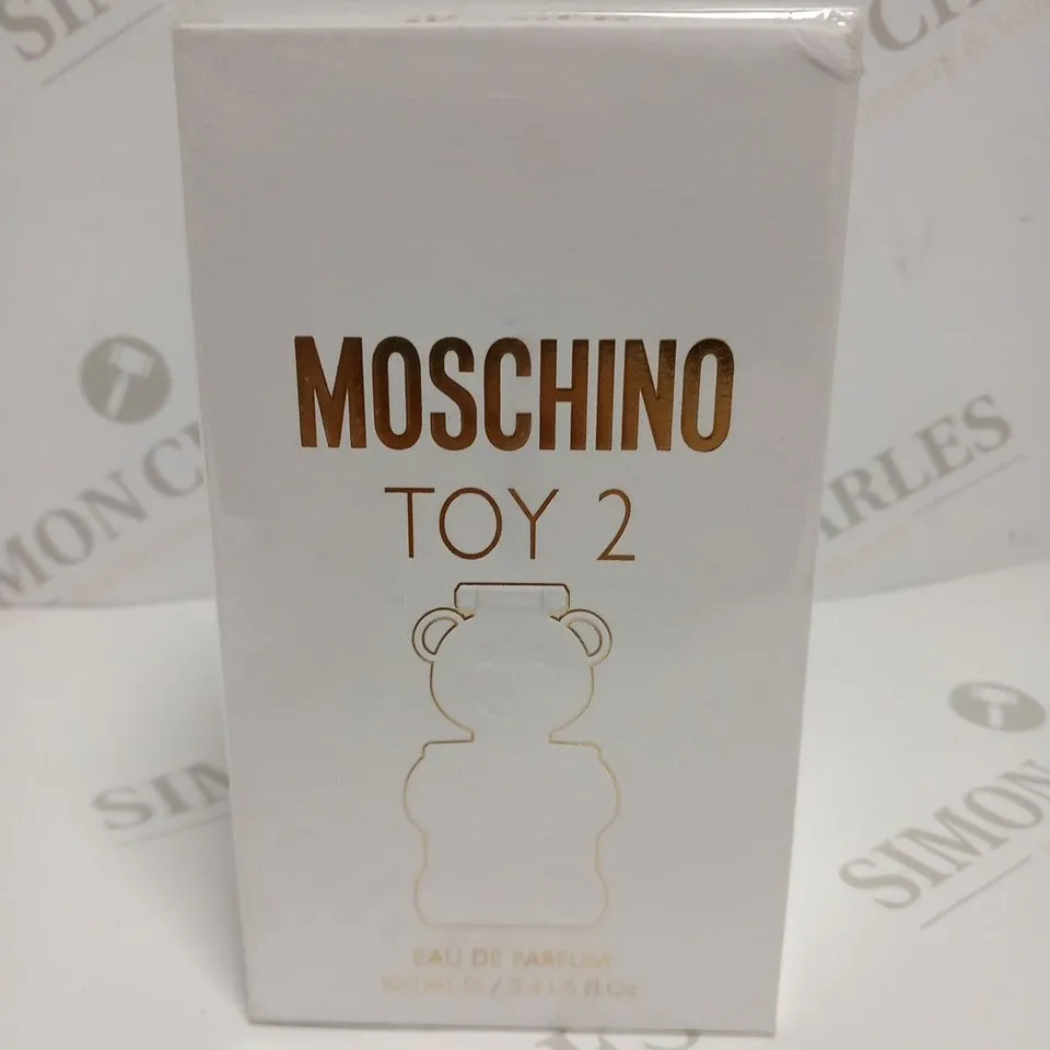 BOXED AND SEALED MOSCHINO TOY 2 EAU DE PARFUM 100ML