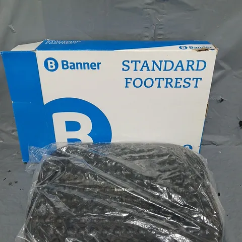 BOXED BANNER STANDARD FOOTREST