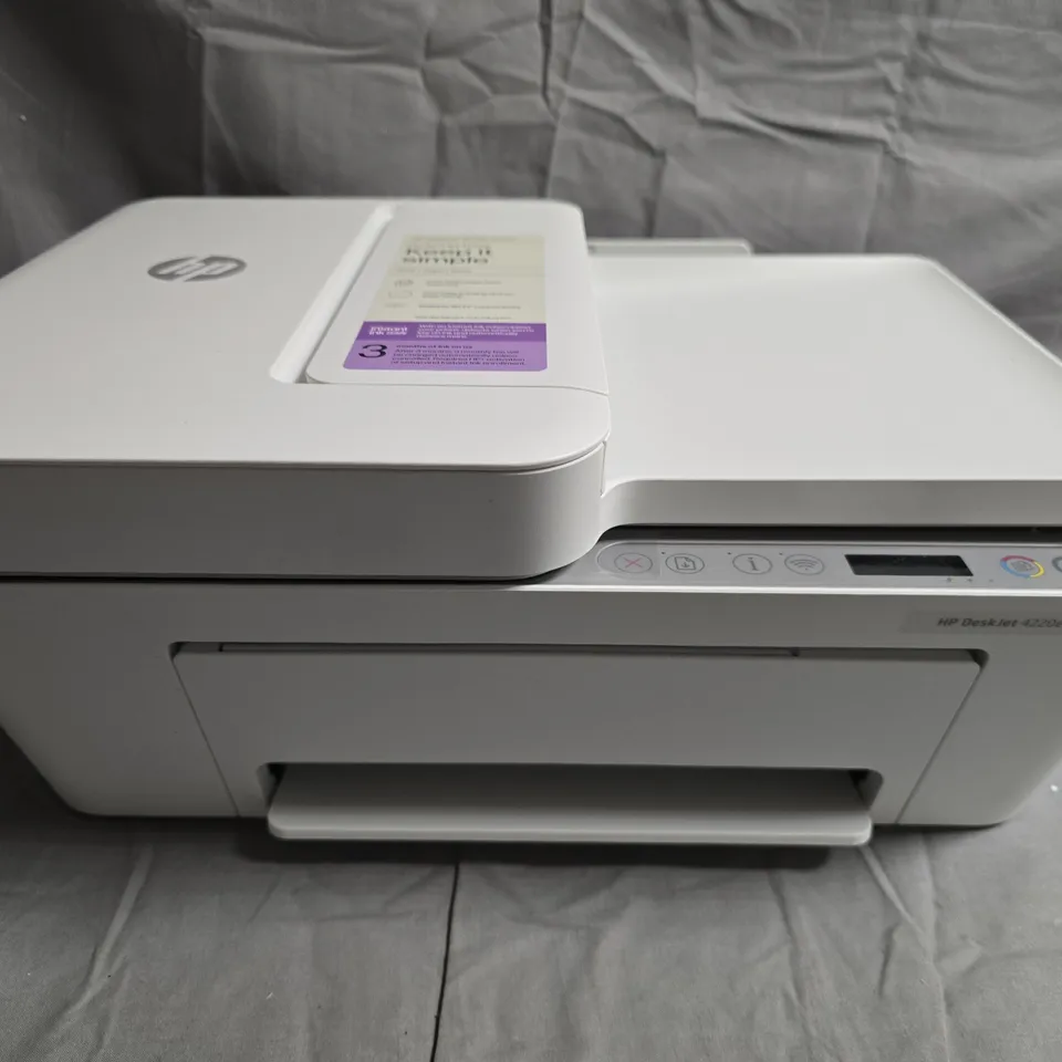 HP DESKJET 4220E ALL-IN-ONE PRINTER – BOXED