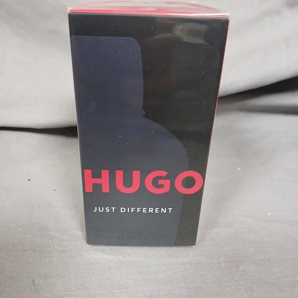 BOXED SEALED HUGO JUST DIFFERENT EAU DE TOILETTE 75ML