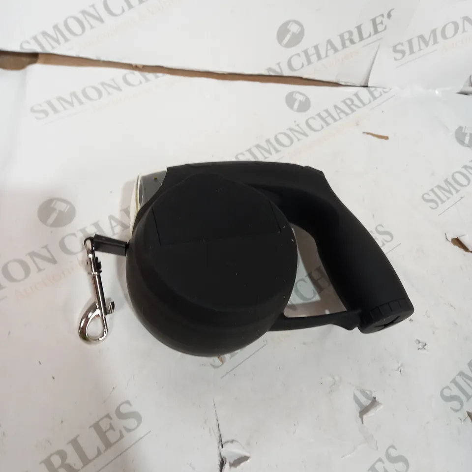 BOXED PET-FIXX DOG LEAD/LEASH IN BLACK