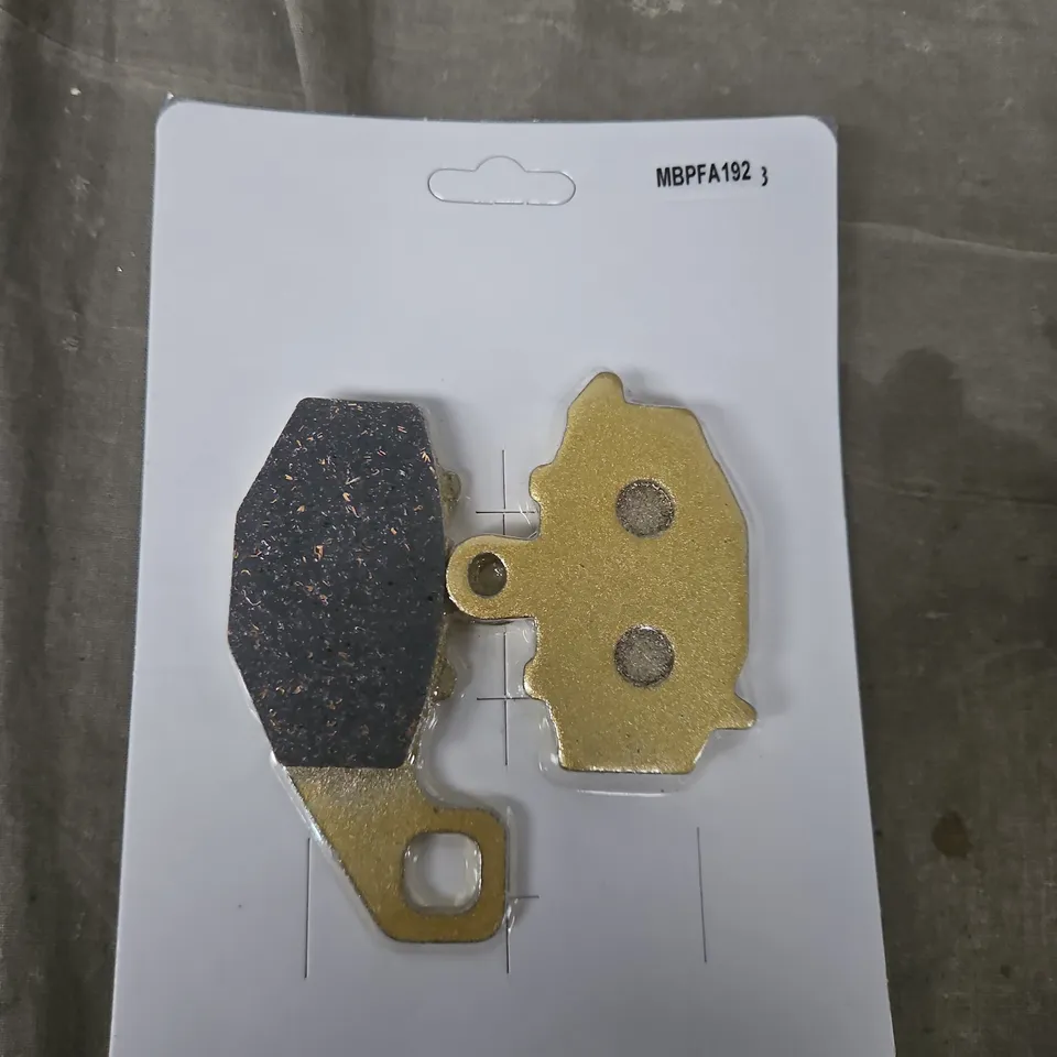 Brake pad components pair MBPFA192