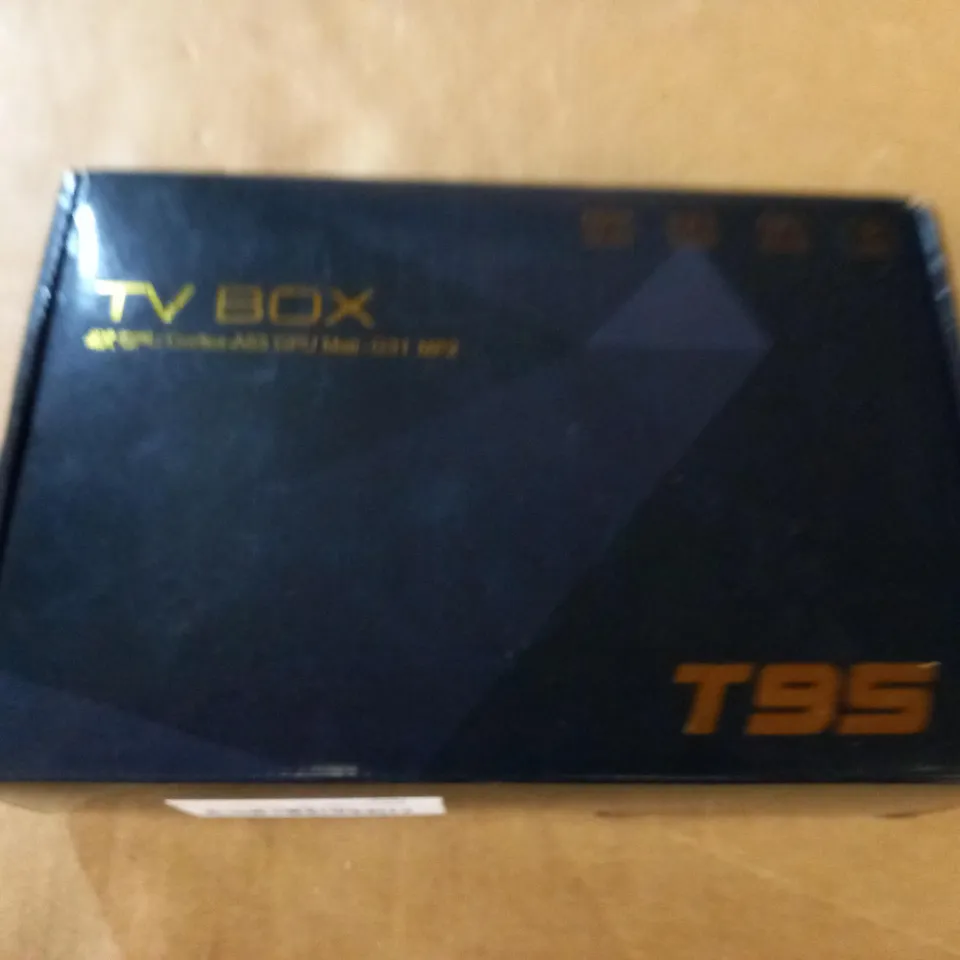 T95 TV BOX 4X CPU CORTEX-A53 GPU MALL G31