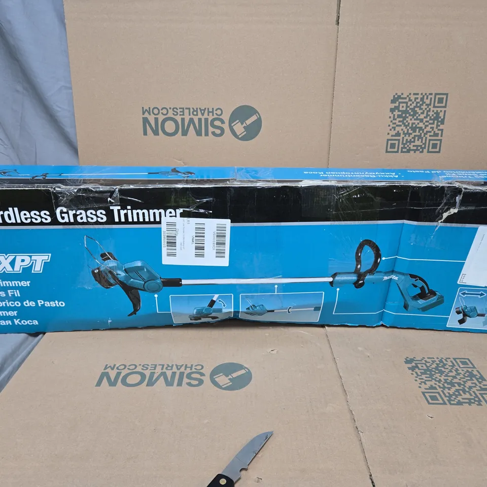 MAKITA 18V LXT LINE TRIMMER - COLLECTION ONLY  RRP £279.99