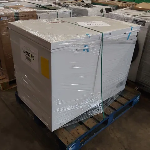 RUSSELL HOBBS FREE STANDING CHEST FREEZER 300L WHT